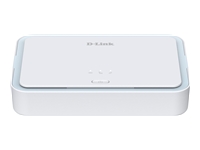 Bild von D-LINK DBR-330-G 5G NR AX3000 WiFi 6 Mobile Router Nano-SIM Slot integriertes VPN fuer bis zu 32 Geräte 1x USB-C