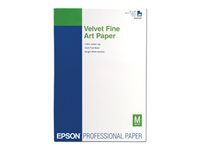 Bild von EPSON S041637 Velvet fine art Papier inkjet 260g/m2 DIN A3+ 20 Blatt 1er-Pack