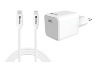 Bild von SANDBERG USB-C AC Charger 20W +Lightning 1M