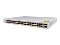 Bild von CISCO Catalyst 1000 48-Port Gigabit PoE+ PoE Budget 370W 4 x 10G SFP+ Uplinks LAN Base