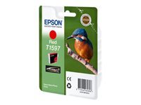 Bild von EPSON T1597 Tinte rot Standardkapazität 1-pack blister ohne Alarm Stylus Foto R2000