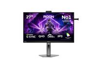 AOC AGON PRO AG6 27p QHD 360Hz Fast IPS 1ms GtG NVIDIA GSync NVIDIA Pulsar USB hub HAS