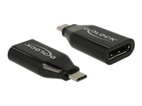 Bild von DELOCK Adapter USB Type-C Stecker > Displayport Buchse (DP Alt Mode) 4K 60 Hz