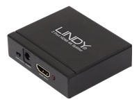 Bild von LINDY HDMI 4K Splitter 2 Port 3D 2160p30, HDTV bis 1080p und 4K, 36/12 Bit, HDCP 1.4