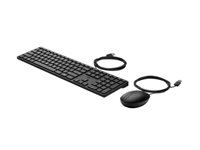 Bild von HP Wired 320MK Mouse and Keyboard SmartBuy (PT)