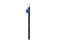 APC Easy PDU Metered Zero U 22 kW 400V 32A 18xC13 and 6xC19 Cord Length 3 meters IEC309