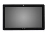 Bild von SHUTTLE Panel PC P21WL01-I3 Barebone 54,6cm 21,5Zoll Intel Core i3-8145UE 2x32GB DDR4 MAX 64GB 1xSATA