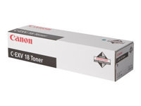 Bild von CANON C-EXV 18 Toner schwarz hohe Kapazität 8.400 Seiten 1er-Pack