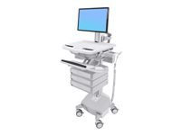 ERGOTRON STYLEVIEW CART WITH LCD PIVOT