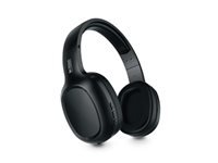 URBAN FACTORY Movee On-Ear Headphones Bluetooth 5.1 Rechargeable - Black/Black
