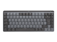 Bild von LOGITECH MX Mechanical Mini for Mac Minimalist Wireless Illuminated Keyboard - SPACE GREY - (DEU) - EMEA