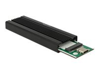 Bild von DELOCK Externes Gehäuse für M.2 NVMe PCIe SSD mit SuperSpeed USB 10 Gbps USB 3.1 Gen 2 USB Type-C Buchse