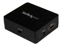 Bild von STARTECH.COM HDMI Audio Extractor - HDMI auf 3,5mm Audio Konverter - 2.1 Stereo Audio - 1080p