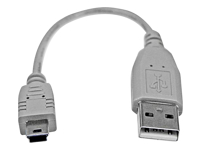 Bild von STARTECH.COM 15 cm Mini USB 2.0 A auf Mini B Kabel