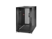 APC NetShelter SX 18U Server 600mm Wide x 1070mm Deep Enclosure with Side Panels and Key(s)