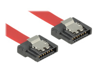 Bild von DELOCK Kabel SATA FLEXI 6 Gb/s 20 cm rot Metall