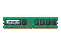 INTEGRAL IN3T2GNABKX Integral 2GB DDR3 1600Mhz DIMM CL11 R1 UNBUFFERED 1.5V