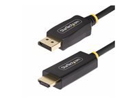 Bild von STARTECH.COM 2meter Aktiver DisplayPort auf HDMI Adapterkabel 4K 60Hz mit HDR DP zu HDMI 2.0b Kabel DP auf HDMI Adapter