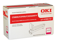 Bild von OKI C5800, C5900, C5550MFP Trommel magenta Standardkapazität 20.000 Seiten 1er-Pack