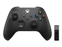 MS XBOX WIRELESS CONTROLLER TO PC EN/FR/DE/IT/PL/PT/RU/ES EU HARDWARE CARBON BLACK