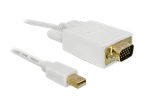 Bild von DELOCK Kabel DP mini St > VGA St 3m weiss