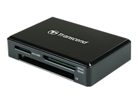 Bild von TRANSCEND All-in-1 Multi Memory Card Reader USB 3.1 Gen 1 Type C