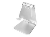 Bild von DIGITUS Aluminum Smartphone Stand foldable up to 16,51cm 6,5Zoll silver