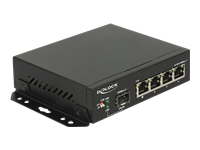 Bild von DELOCK Gigabit Ethernet Switch 4 Port + 1 SFP