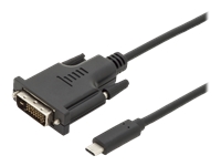 Bild von ASSMANN USB Type-C Adapterkabel Type-C auf DVI