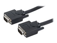 Bild von MANHATTAN SVGA Monitorkabel 7,5m HD15 Stecker auf HD15 Stecker schwarz