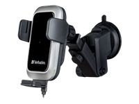 VERBATIM FWC-03 PRO QI FAST WIRELESS CAR CHARGER WCF (P)