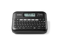 BROTHER PT-D460BTVP Etiqueteuse professionnelle Bluetooth 18mm avec mallette de transport adaptateur secteur un ruban TZe 4m câble