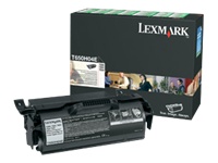 Bild von LEXMARK T65X Toner schwarz Standardkapazität 25.000 Seiten 1er-Pack return program label cartridge