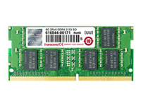 SODIMM DDR4 16GB 2133MHz TRANSCEND 2Rx8 CL15, retail