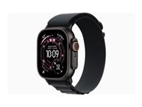 APPLE WATCH ULTRA 3�GPS + CELLULAR�49MM�BLACK TITANIUM CASE WITH BLACK ALPINE LOOP - LARGE