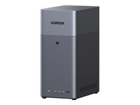 UGREEN DH2300 2-bay NAS ARM A72+A53 Diskless EU + HDMI Cable