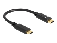 Bild von DELOCK USB Type-C Ladekabel 15cm PD 5 A mit E-Marker