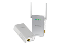 Bild von NETGEAR Powerline Wireless 1000 Set - 1x PL1000 Adapter 1xPLW1000 WiFi IEEE 2.4 GHz/5 GHz 802.11 b/g/n/ac Access Point