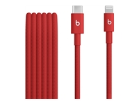 APPLE BEATS USB-C TO LIGHTNING WOVEN CABLE 1.5M - RAPID RED