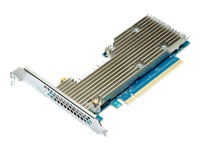 Bild von BROADCOM P411W-32P 8x4 or 16x2 or 32x1 NVMe SSD x16 PCIe Gen 4 HBA (B)