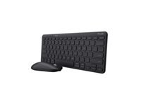 TRUST Pack clavier & souris sans fil LYRA Bluetooth - noir (FR)