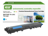 Bild von ESR Toner cartridge compatible with Brother TN-245C cyan High Capacity remanufactured 2.200 pages