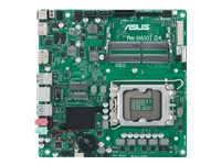 Bild von ASUS PRO H610T D4-CSM LGA1700 DDR4 1xHDMI 2.1 1xDP 1xPCIe 2xM.2 2xSATA 4xUSB Thin Mini ITX MB