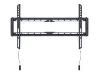 MULTIBRACKETS UNIVERSAL WALLMOUNT FIXED LARGE BLACK 40"-85" SEINÄTELINE - Telineet - 7350073731015 - 1