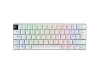 Bild von LOGITECH PRO X 60 LIGHTSPEED Wireless Gaming Keyboard Tactile - White - NORDIC-613 (PAN)