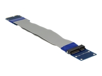 Bild von DELOCK Verlängerung Mini PCI Express / mSATA Stecker > Slot Riser Karte mit flexiblem Kabel 13 cm