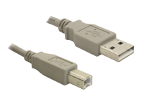 Bild von DELOCK Kabel USB 2.0 upstream 3,0m A-B St/St