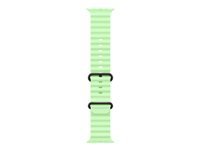 Bild von APPLE 49mm Neon Green Ocean Band - Black Titanium Finish
