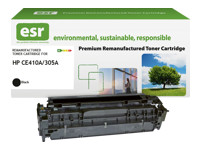 Bild von ESR Toner cartridge compatible with HP CE410A black remanufactured 2.200 pages