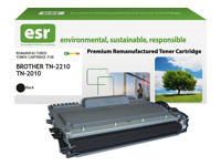 Bild von ESR Toner cartridge compatible with Brother TN-2210 black remanufactured 1.200 pages